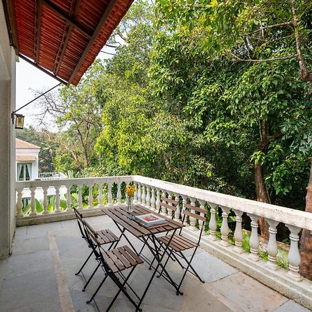 Villa La Branca Siolim Exterior foto